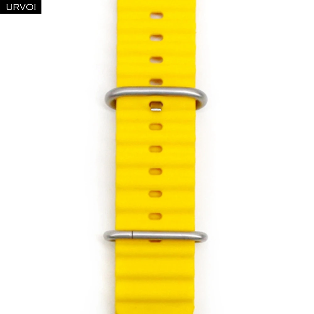 High-Performance Silicone Sport Strap for Apple Watch