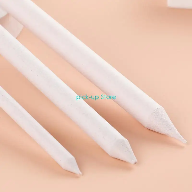 Q5WA 3/9Pcs 아티스트 페이퍼 블렌딩 그루터기 및 스케치용 Tortillion 아트 블렌더