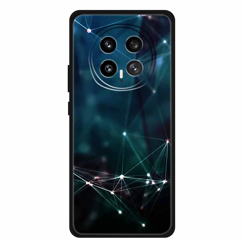 Shockproof Black Silicone Phone Case - Soft and Durable Back Cover