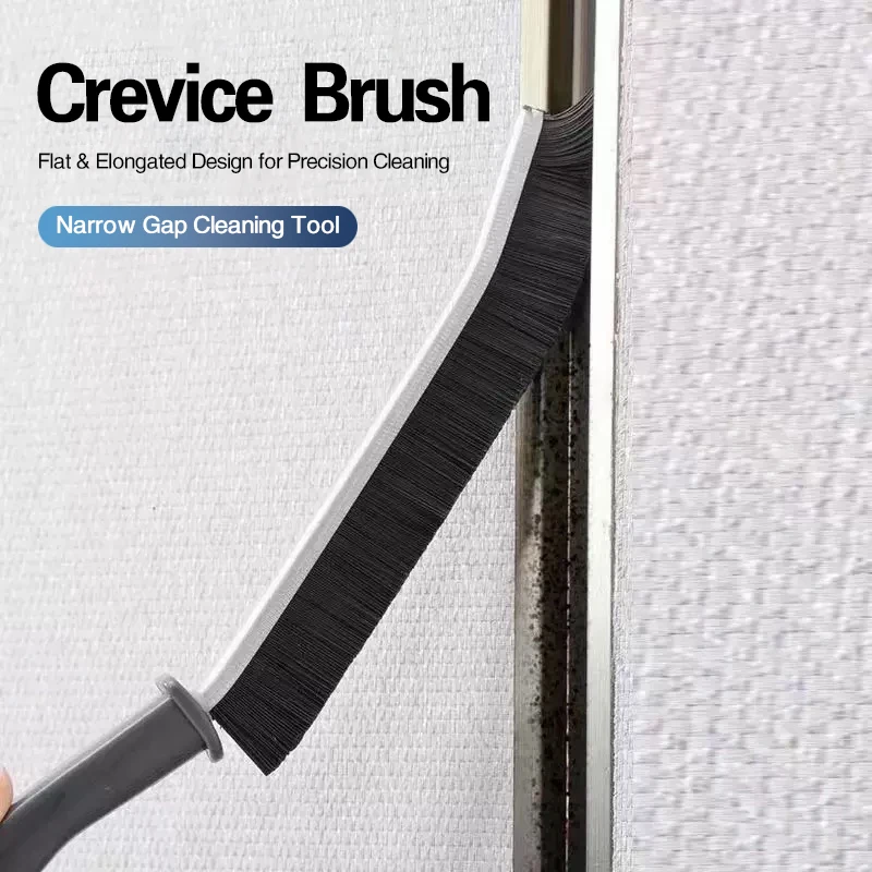 Heavy-Duty Crevice and Tile Gap Cleaning Brush