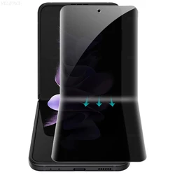 Soft Inner External Privacy Hydrogel Film Anti - Spy Peeping Screen Protector - Galaxy Z Flip 5 (Only Inner Film)