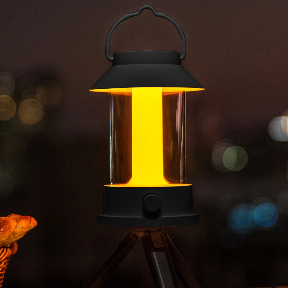 Description Picture 4 of itemTent Lighting Lantern IPX4 Waterproof 4 Modes Last Up To 10H 720LM LED Camping Lantern Stepless Dimming for Fishing Garden Porch