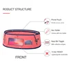 AONIJIE W8101 Hydration Running Belt Waist Pack Travel Money Bag Trail Marathon Gym Workout Fitness Mobile Phone Holder 3
