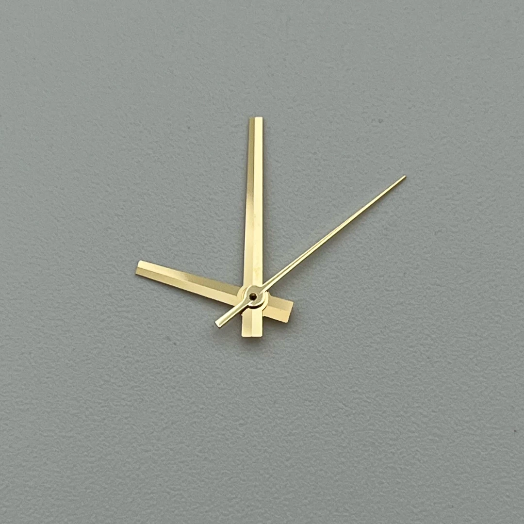 8mm*12mm*12.5mm NH35 NH36 watch hands for Datejust needle fit nh35 nh36 automatic mechanical movement Silver Gold Silver watch accessories