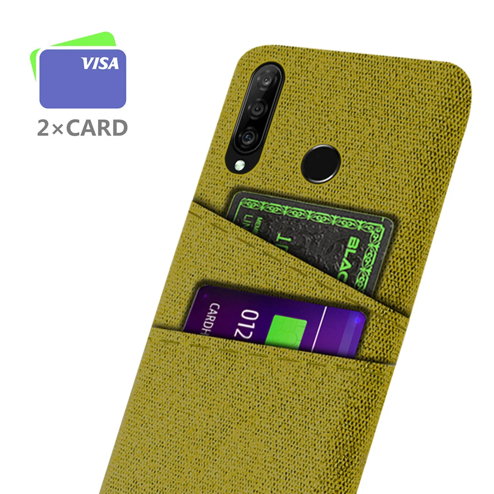 Phone Cases For Huawei P30 Lite Pro Case Cover On Fundas Huawei P30 P30lite  P 30 lite pro P30pro Dual Card Fabric Cloth Coque| | - AliExpress