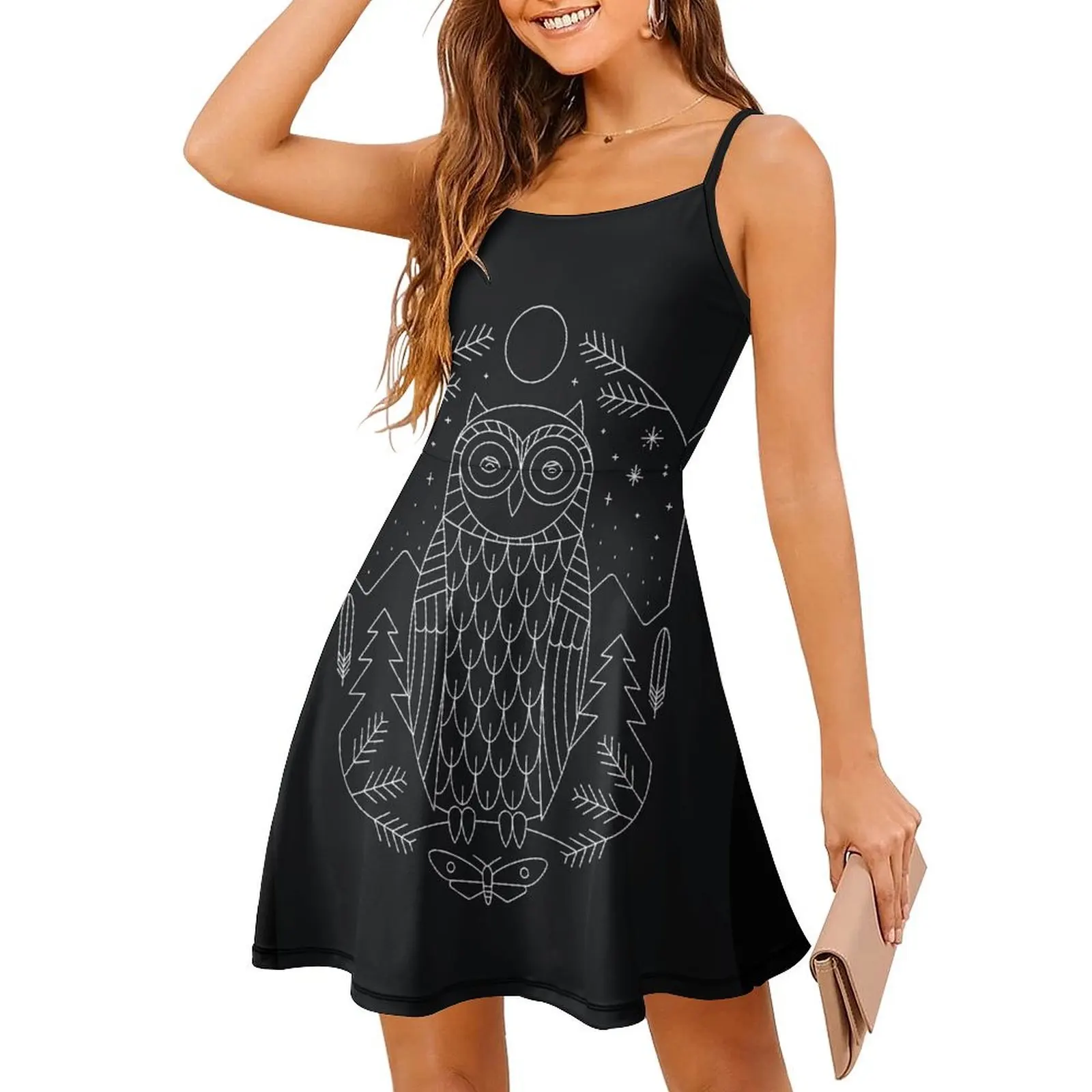 

Night Life Sling Dress Woman's evening dress dress for women Bridesmaid woman