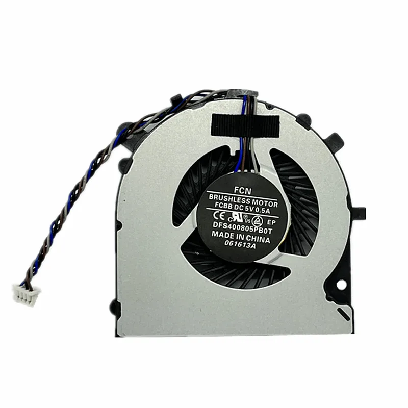 

New for HP 14-AC 14-AF 14-AD 246G4 240 G4 TPN-l119 120 124 laptop cpu cooling fan cooler