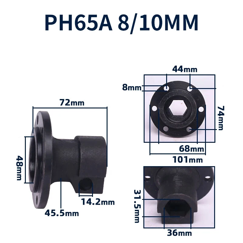 

Запасные части для электрического патрона Hitachi PH65A 85A 95A 100A 8 мм 10 мм