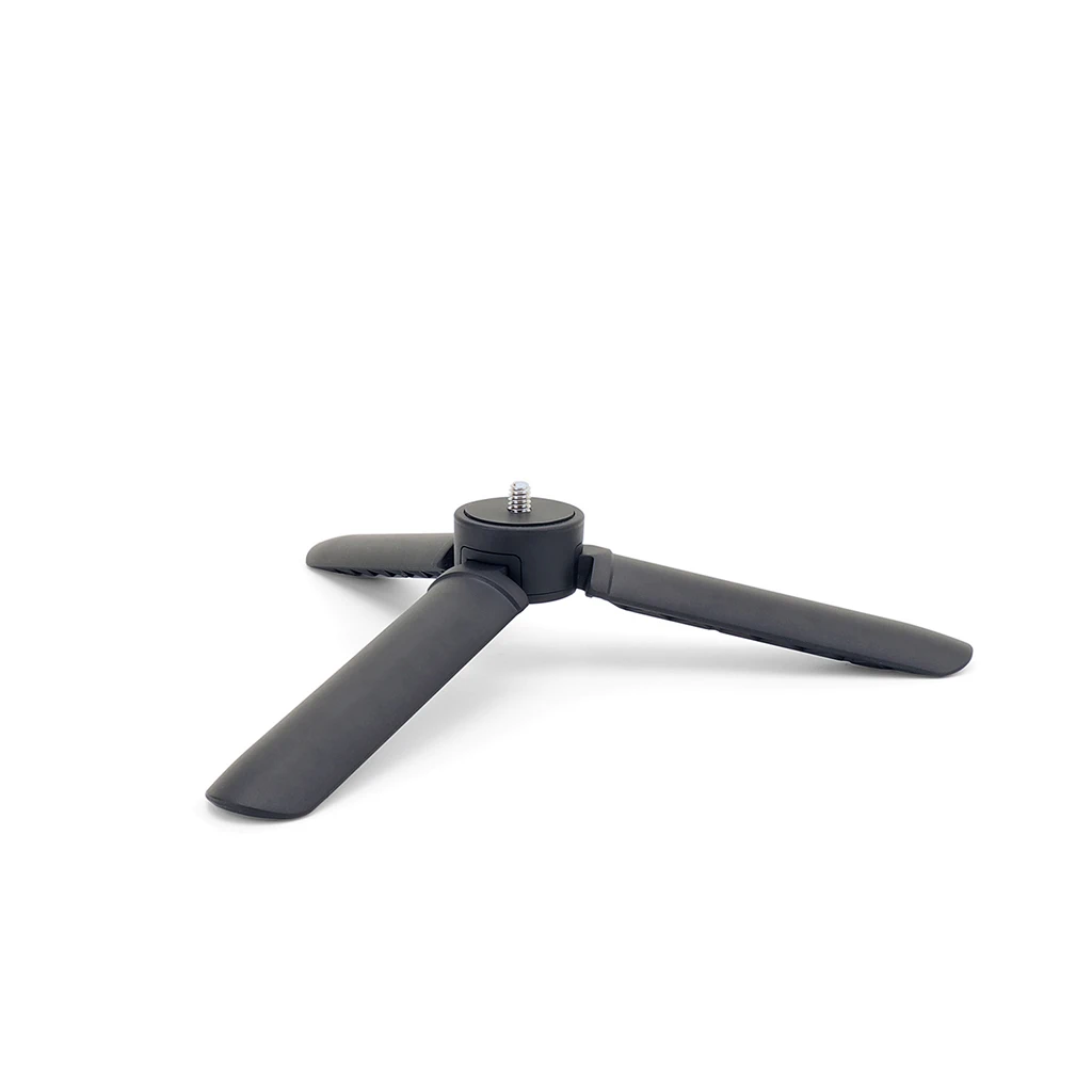 DJI 핸드 헬드 짐벌 DSLR 카메라 스탠드 폰 홀더 필 라이트 브래킷 Vlog Selfie 스틱 용 Zhiyun 용 ABS 미니 삼각대 1/4 나사