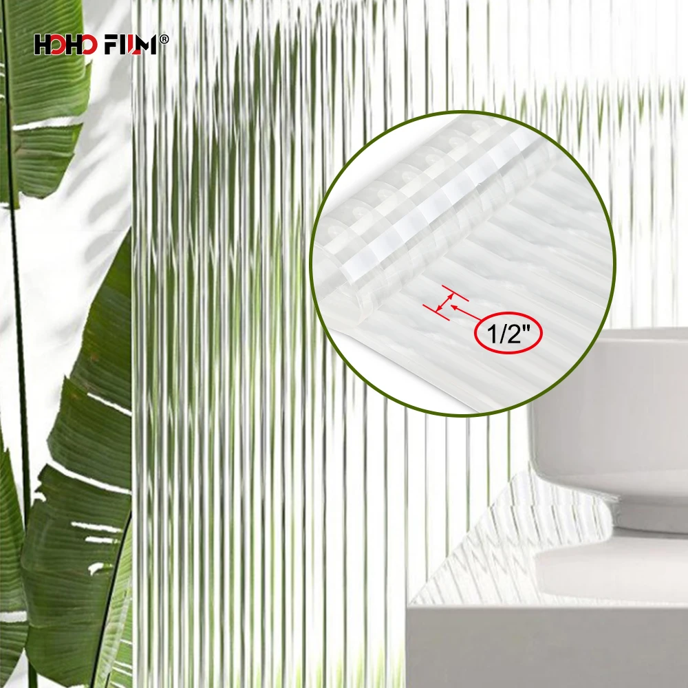 HOHOFILM 4Mil Transparent Glossy Scratch Protection Film Furniture  Protective Sticker Anti Oil Home Kitchen Decoration Film,152cmx300cm