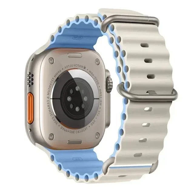Ocean-Inspired Strap for Apple Watch Bands – Premium Bracelet Collection