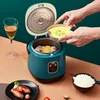 220V 1.2L Electric Rice Cooker Multi Cooker 300W Portable Chinese Food Maker 3