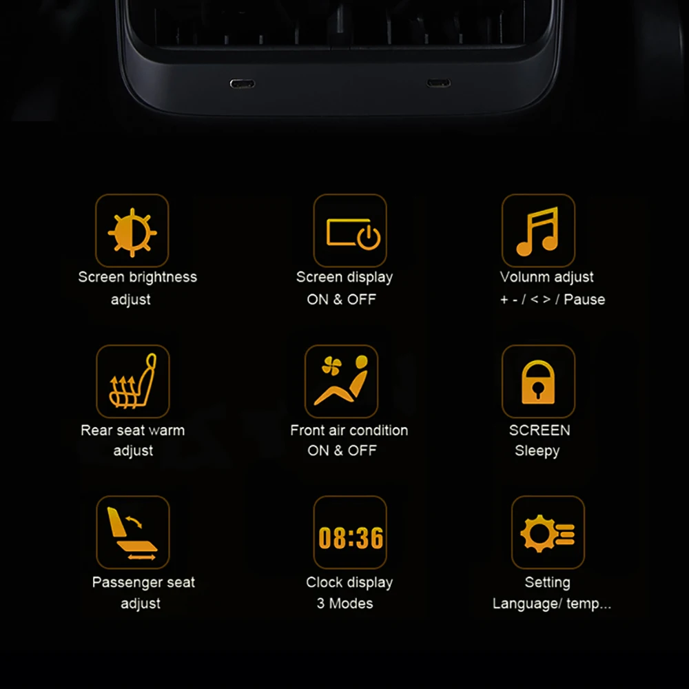Vjoycar 2023 ĸ  ÷, ׽  3 Y ׼, Ȱ ڽ, IPS ,  Ʈ,   ȭ