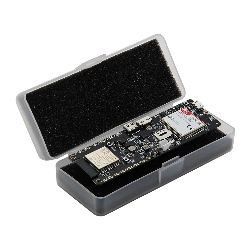 LILYGO® T-SIM7670G-S3 LTE 4G ESP32-S3 개발 보드, 셀룰러 모듈, IOT 장치, GPS를 통한 저전력 장거리 통신