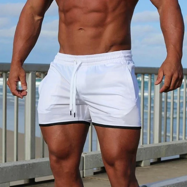 65464-497afd.jpg ADED Summer Men Sports Shorts Fitness Basketball Beach Pants Mesh Breathable Bodybuilding Gym Training Shorts Men's Sweatpants