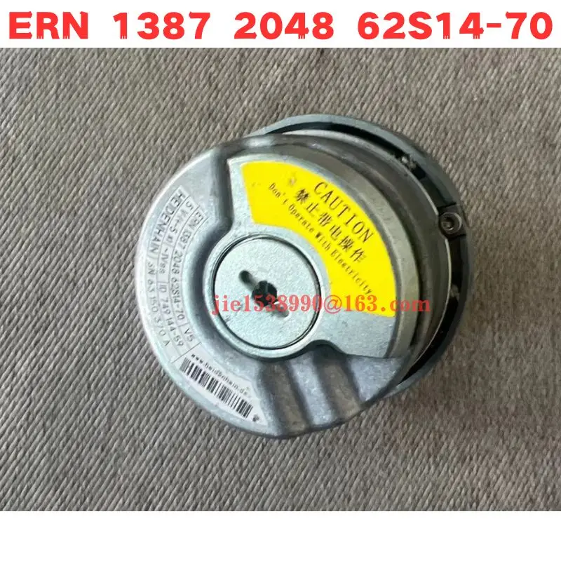 

Used Encoder ERN 1387 2048 62S14-70 ERN 1387 2048 62S14 70 Normal Function Tested OK