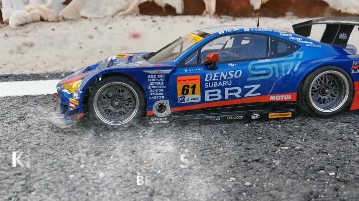 SUBARU BRZ R&D SPORT 2014&RAIKIRI GTセット SUBARU BRZ R&D SPORT 2014&RAIKIRI GTセット