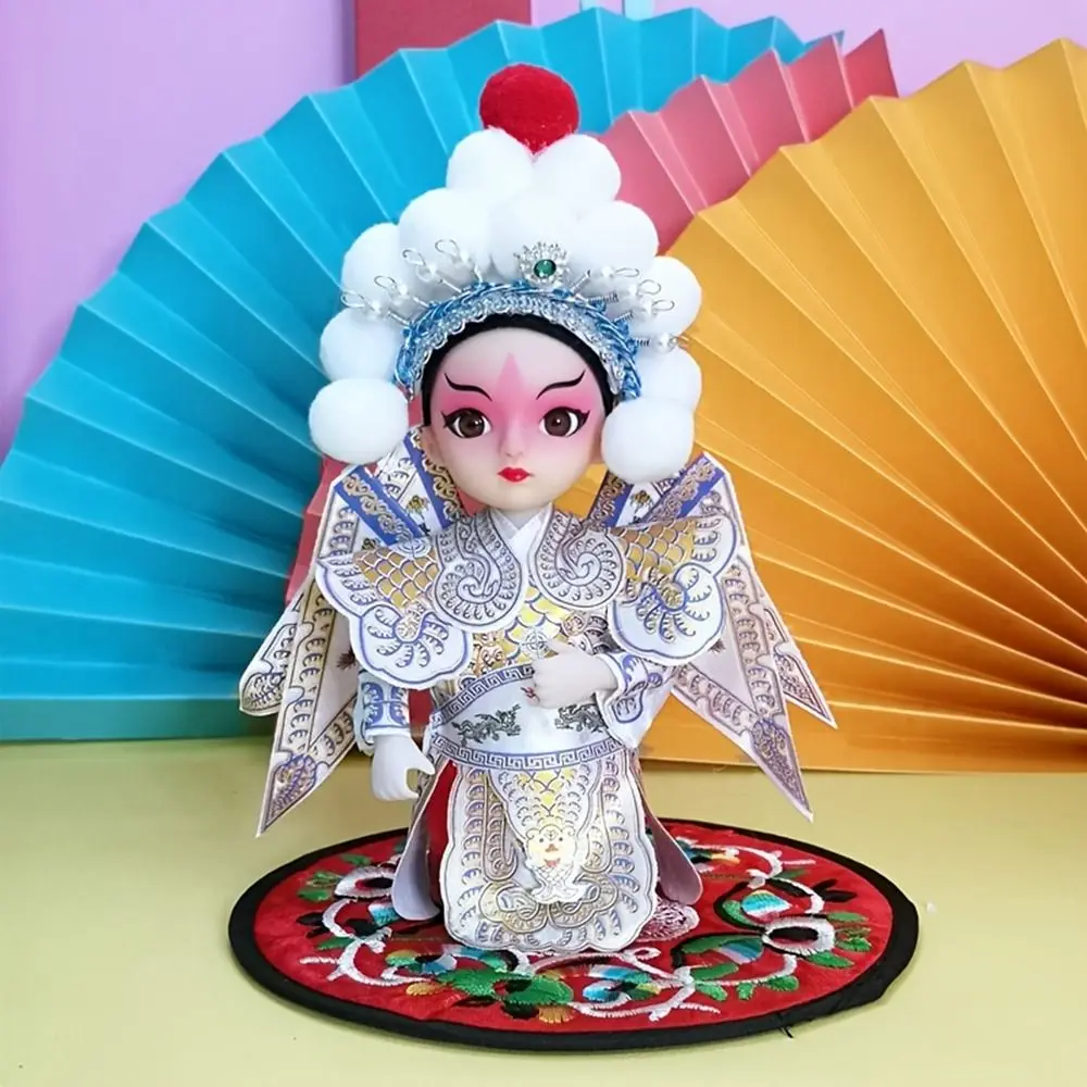 Opera Puppet Car Ornaments Silk Man Doll Decoration Accessaries Festival Gift ornament crafts