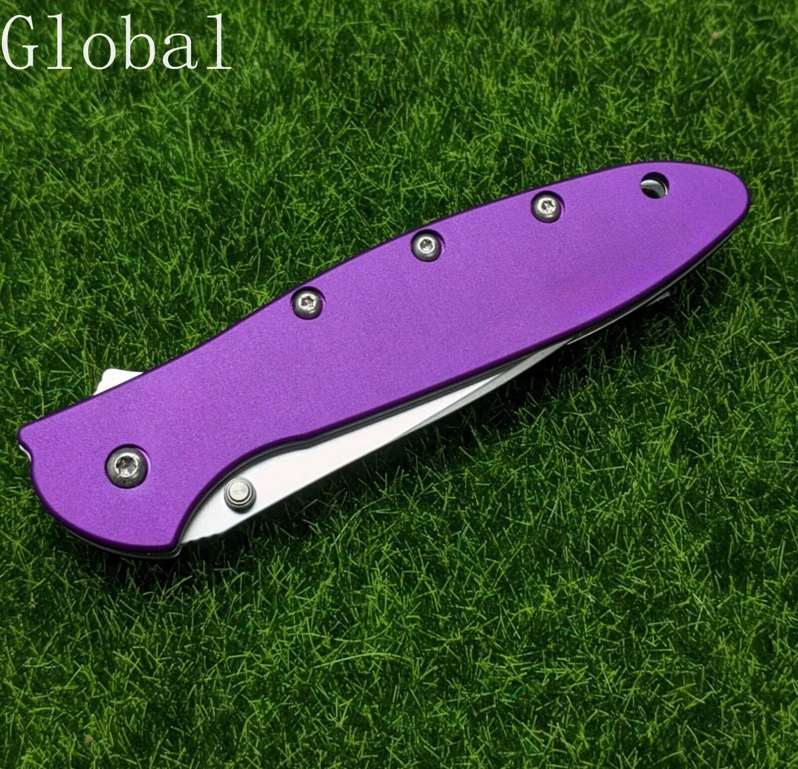 New Ken Onion LEEK Folding Knife Folder 3 4