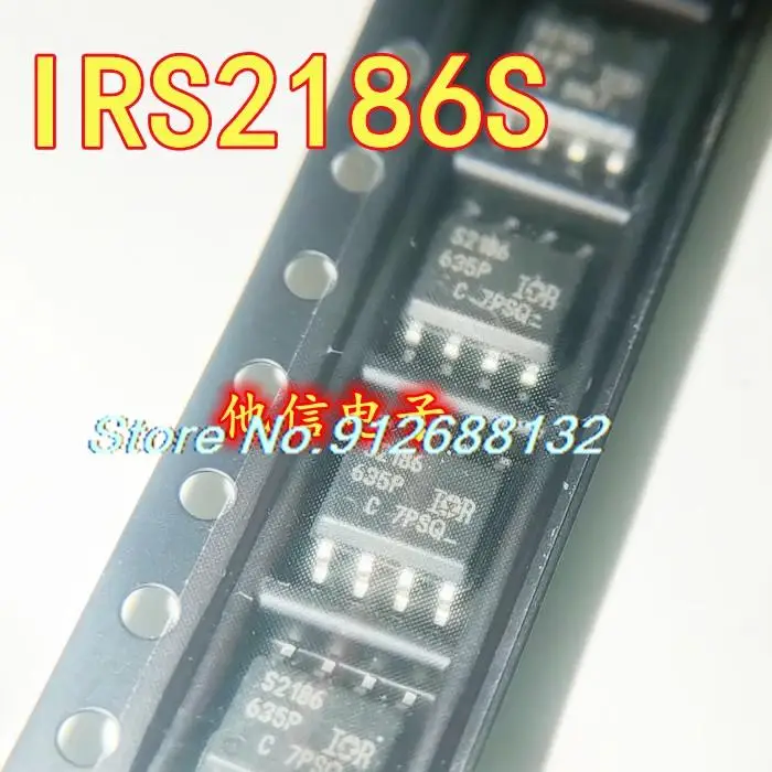 

10PCS/LOT IRS2186STRPBF IRS2186S S2186 SOP8 New IC Chip