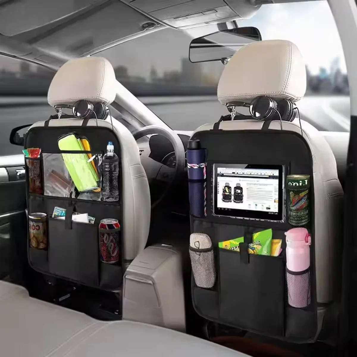 Car Seat Organizer Waterproof Durable Material