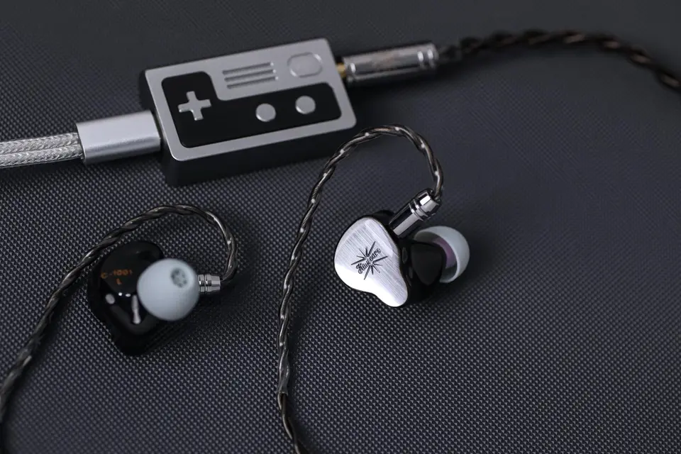 Kiwi Ears KE4 インイヤーモニター 2DD+2BA ハイブリッドイヤホン