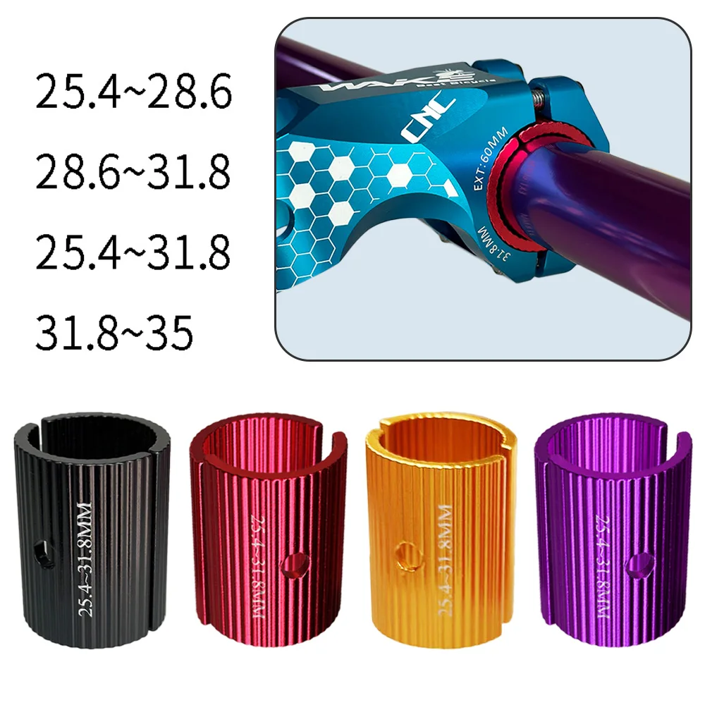 Adjustable Bicycle Handlebar Shim and Stem Spacer Set