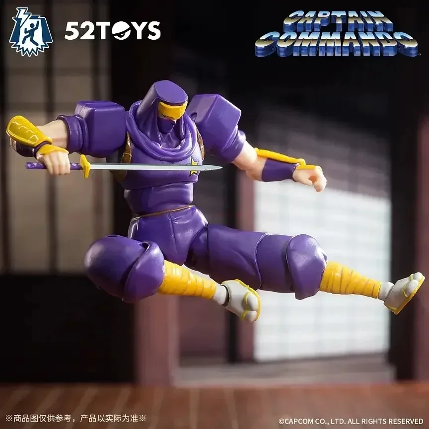 

Capcom Captain Commando Anime Figure Collection Joint Movable Action Figurine Model Toys Ornament Toys Birthday Gift for Boys
