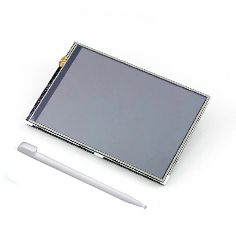Módulo de Exibição de Tela Sensível ao Toque para Raspberry pi 3.5 480x320 Interface Spi 50 Fps Tft pi 4b 3b Mais 3b Zero - Imagem 3