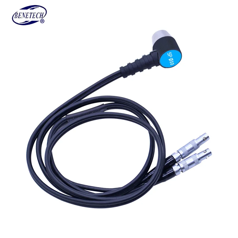 Ultrasonic thickness gauge Probe transducer diameter 10mm/5MHz 6mm/5Hz original Probe Benetech GM100 GM100+ GM130 GT1130,paint thickness gauge,thickness gauge