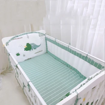 Summer Cotton Crib Surround Set 1