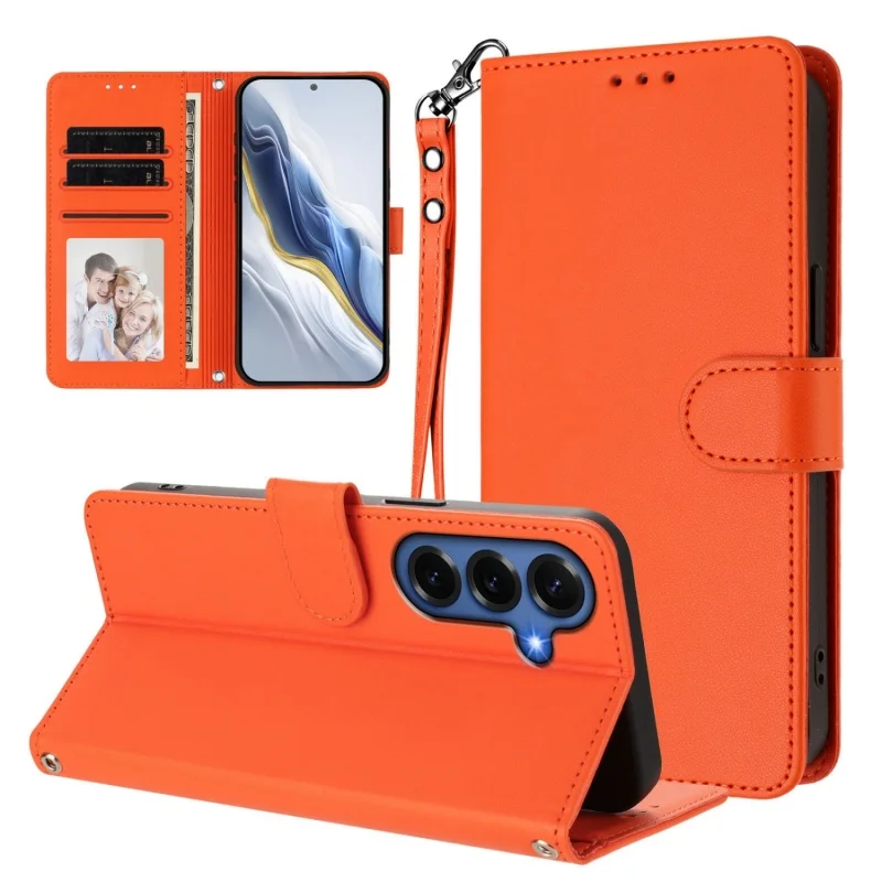 Magnetic Leather Wallet Stand Cover - Premium Flip Case