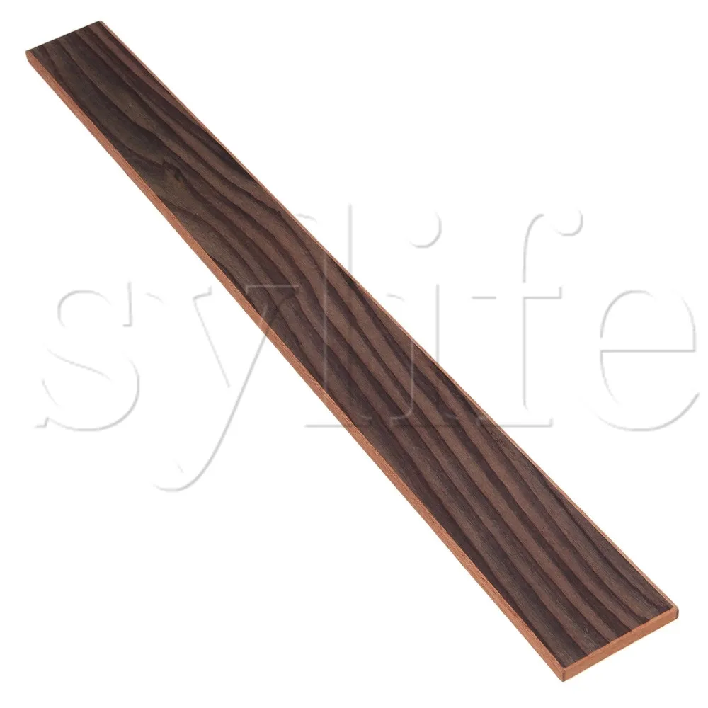 

41" 20 Frets Bird Patterm Guitar Part Fretted Solid Rosewood Fretboard