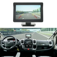 170 Degree Car Rear View Camera Brake Light 4.3 Inch Monitor for FIAT Ducato CITROEN Jumper PEUGEOT Boxer 2006-2015 - Image 4