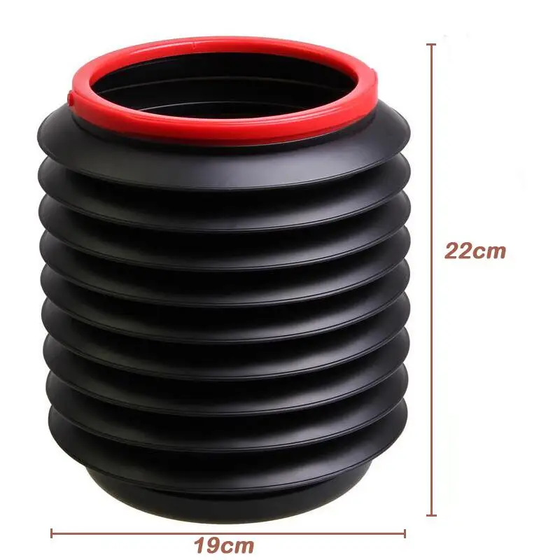 BROSHOO Auto Car 4L Multi-Functional Magic Cortainer Stretch Storage Box Accept Case Neaten Box Black Car Accessories Styling