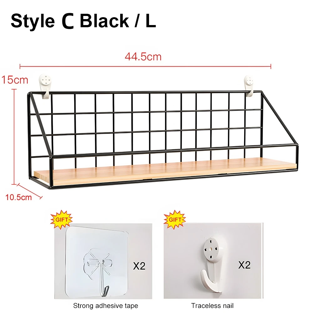C black L