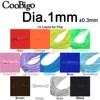 5 Meters 1mm 2mm 3mm Round Elastics Bungee Shock Cord Elastic Rope Rubber Band Strap String Cordon Shoelaces Sewing Accessories 2