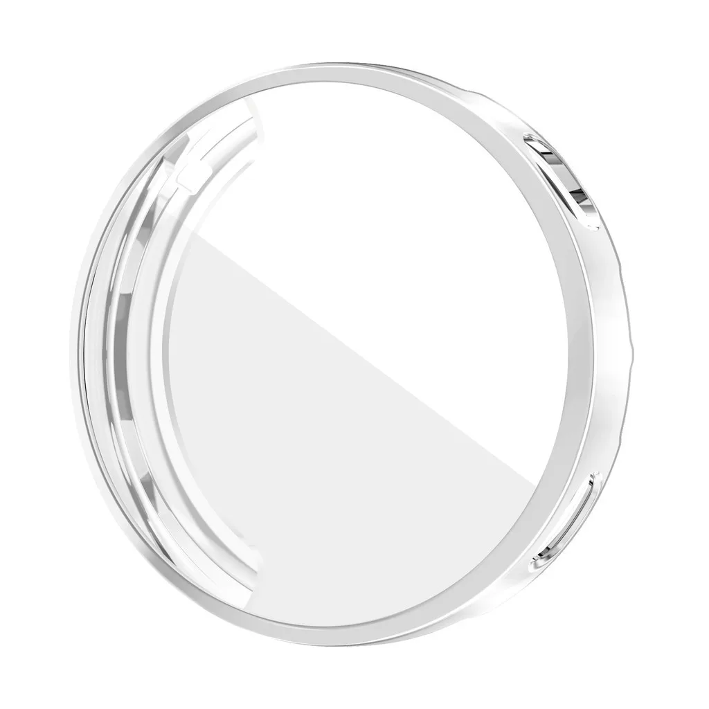 Watch Accessories Watch Protective Case TPU Protective Case For Huawei Watch GT5 46mm 41mm Anti-Scratch Case Screen Protector Soft TPU All-Around Bumper Cover