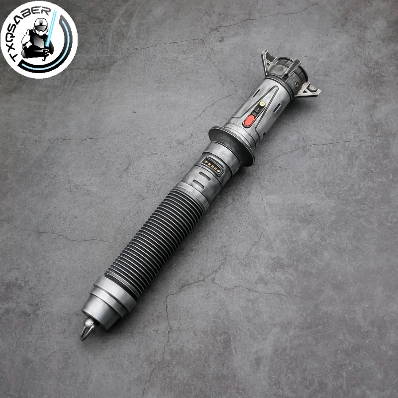 Txqsaber Baylan Skoll Combat Proffie 2.2 Lightsaber Smooth Swing Blaster Weathered Force Laser Sword Color Chang Halloween Toy