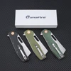 GT955 Folding Pocket Knife D2 Blade Micarta Handle Multipurpose Camping Knives Outdoor Professional Tactical Hunting EDC Knife 6