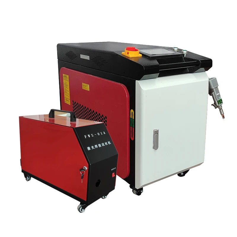 1500W SUP Fiber Laser Cleaning Rust Removal Machine