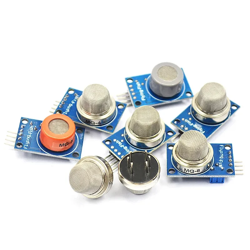 Mq2 Mq3 Mq4 Mq5 Mq-6 Mq-7 Mq-8 Mq-9 Mq-135 Rilevamento Fumo Metano Modulo Sensore Gas Iiquefied Per Arduino Starter Kit Fai Da Te