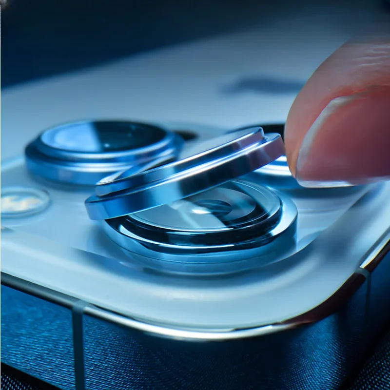 Enhanced Rear Camera Protector Glass with Metal Ring