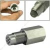 Oxygen O2 Sensor spacer Adapter Check Engine Light 1PCS M18 x 1.5 Mounting Fitting 304 Stainless Steel Bung Accessories Straight 1