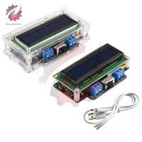 High Precision Inductance Meter LCD Digital Capacitor Meter LCD Capacitance Meter Tester with USB Data Cable 2