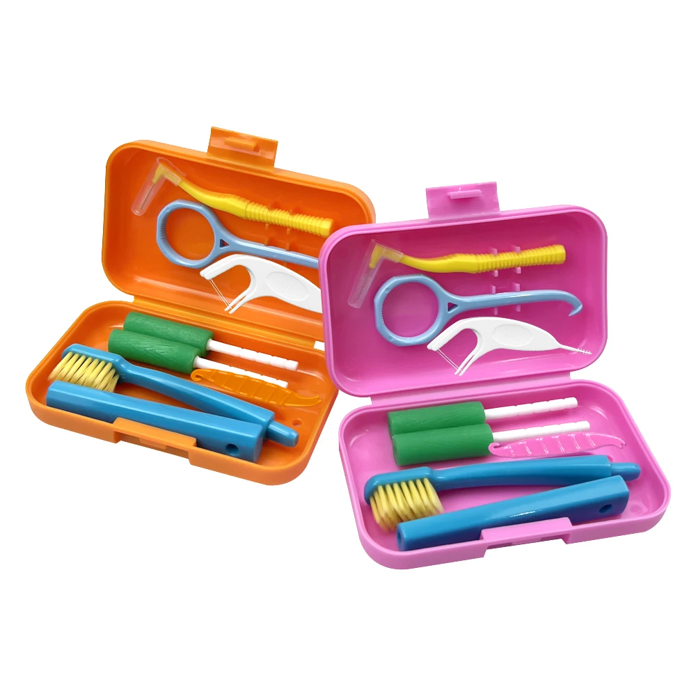 2-Pack Aligner & Retainer Cases With Removal Tools - Magnetic Waterproof Storage Cases