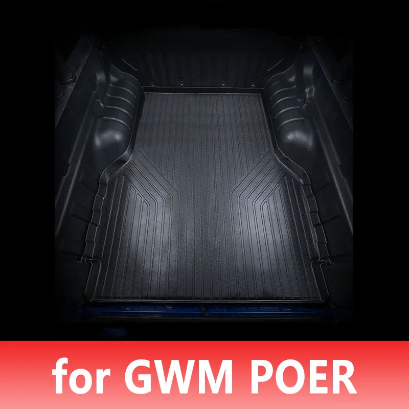

for Great Wall GWM POER 2020 2021 Car exterior decoration accessories trunk protective pad anti-scratch pad 1pcs
