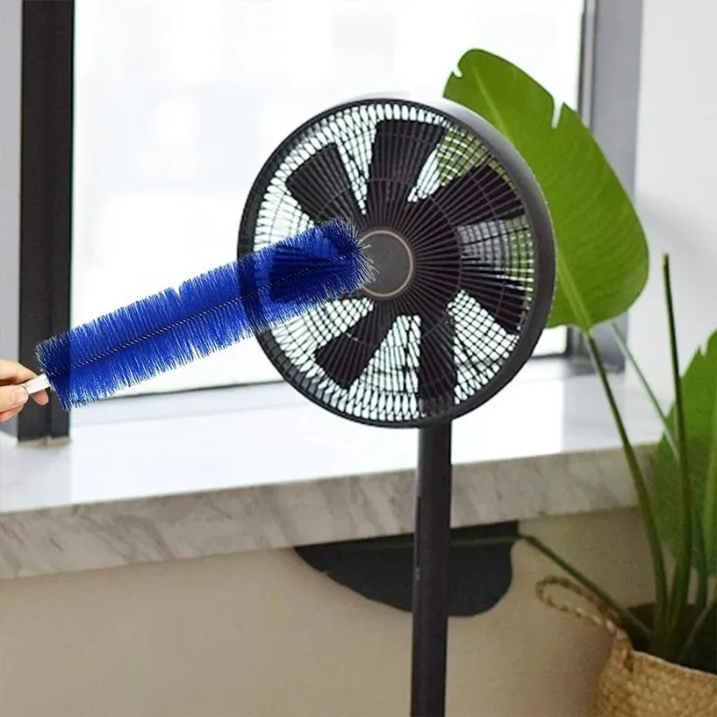 Fan Dust Removal Brush, Multifunctional Fan Brush, Dust