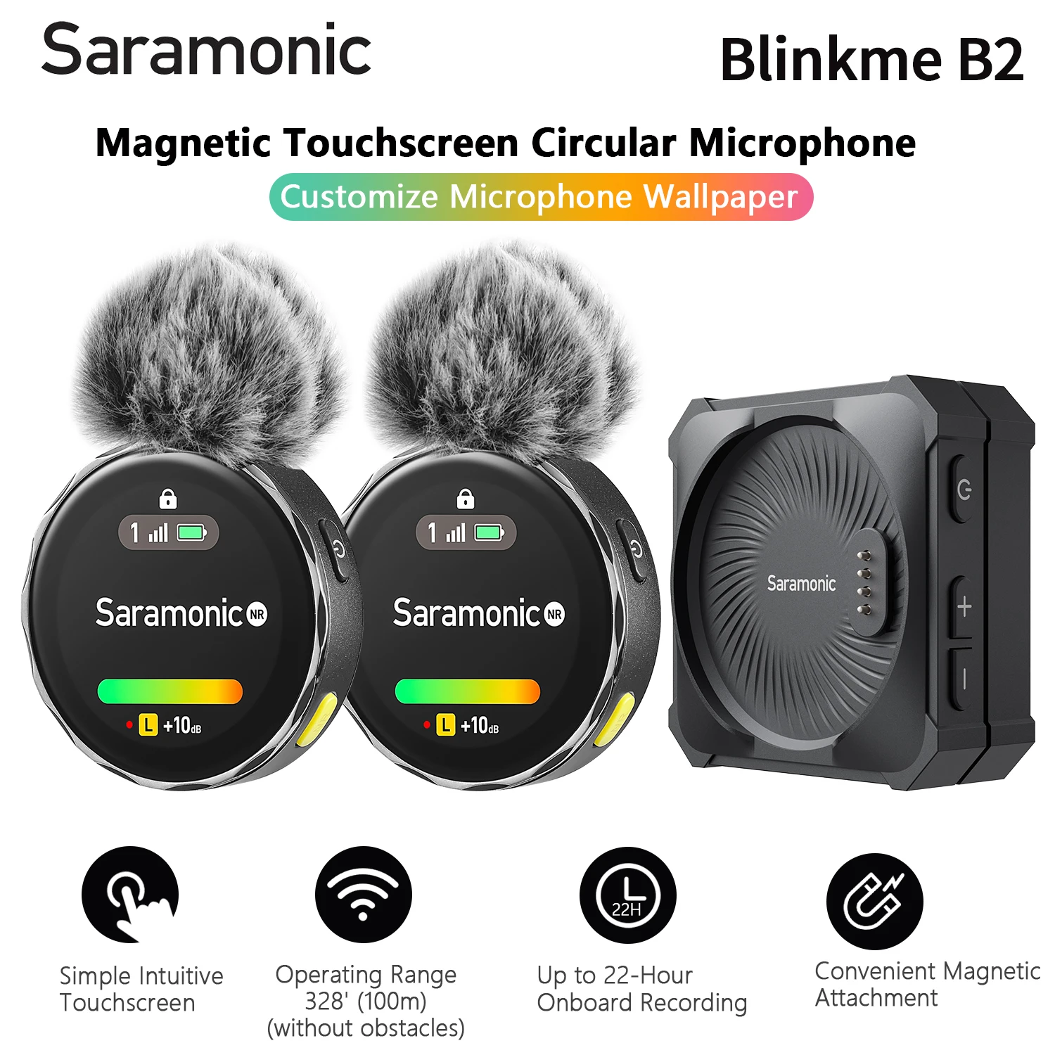 Saramonic BlinkMe B2 無線マイク