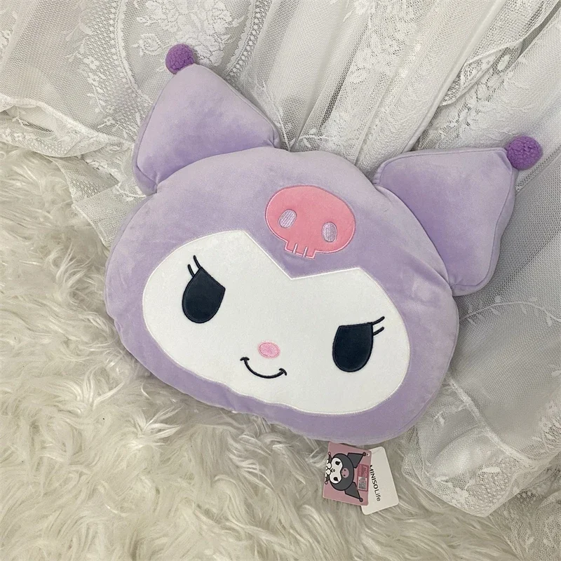 Comfortable Kuromi Back Cushion For Chair Japanese Style Lovely Pillow Sofa Bed Decorative Very Soft Throw Pillow Gifts Girl 4